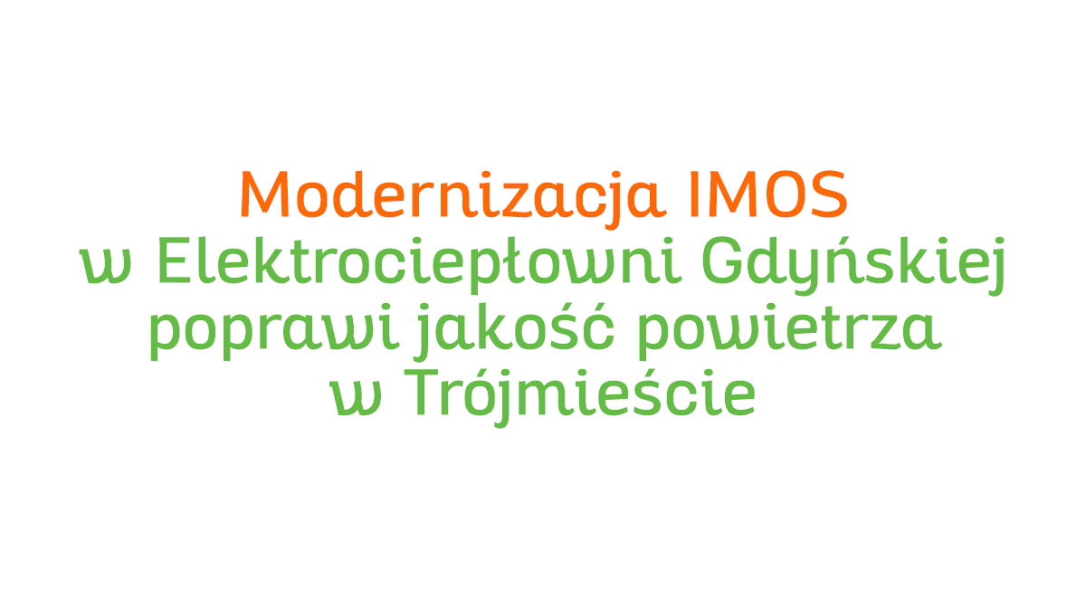 W gdyńskiej elektrociepłowni trwa modernizacja Instalacji Mokrego Odsiarczania Spalin