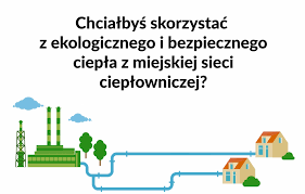 Bezpieczne i ekologiczne! Ciepło z miejskiej sieci ciepłowniczej