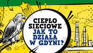 Wyniki konkursu na komiks „Ciepło sieciowe – jak to działa w Gdyni?”