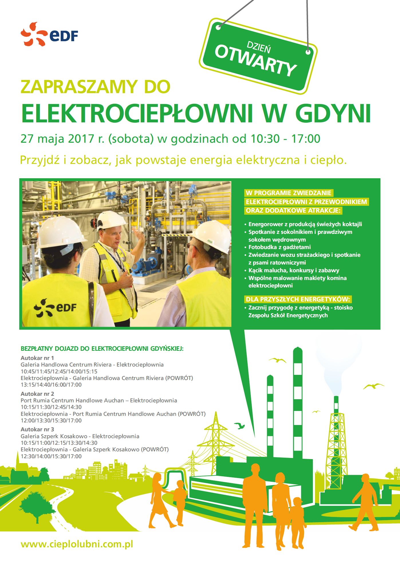 ZAPRASZAMY DO ELEKTROCIEPŁOWNI W GDYNI