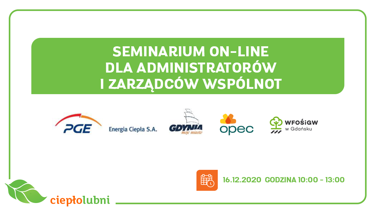 Seminarium dla administratorów